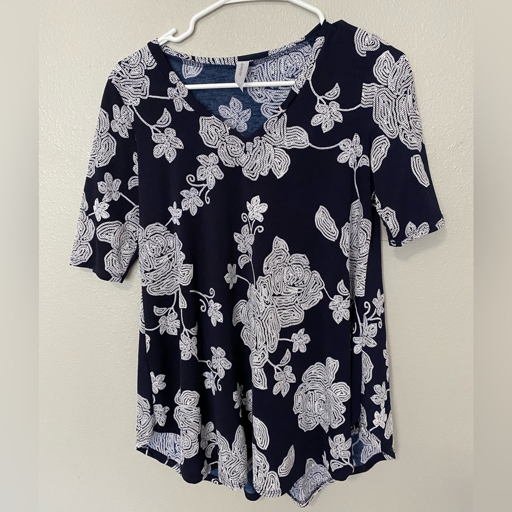 Honeyme Women’s  Blouse Top Size Small
